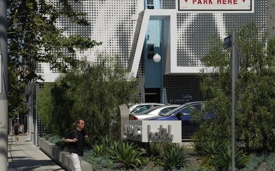 The Hollywood Franklin Hotel near Universal Studios