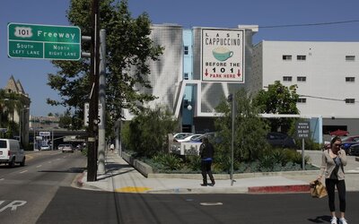 The Hollywood Franklin Hotel near Universal Studios