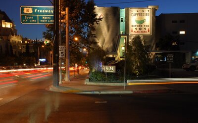 The Hollywood Franklin Hotel near Universal Studios