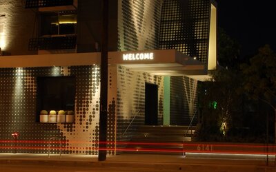 The Hollywood Franklin Hotel near Universal Studios
