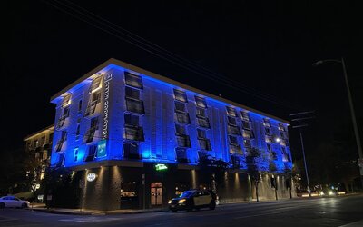 The Hollywood Franklin Hotel near Universal Studios