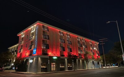 The Hollywood Franklin Hotel near Universal Studios