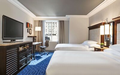 Hilton Checkers Los Angeles