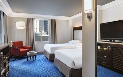 Hilton Checkers Los Angeles