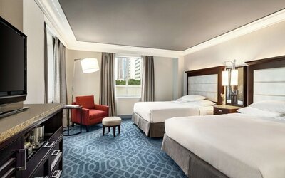 Hilton Checkers Los Angeles
