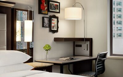 Hilton Checkers Los Angeles