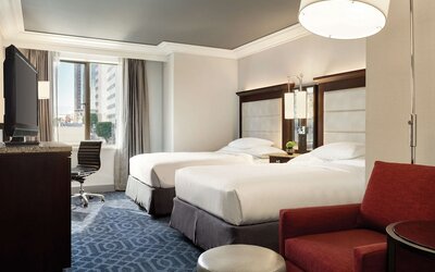 Hilton Checkers Los Angeles