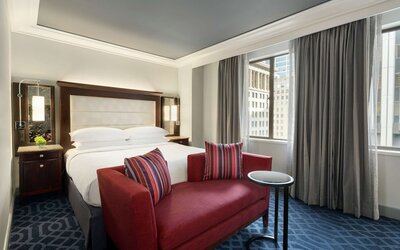 Hilton Checkers Los Angeles
