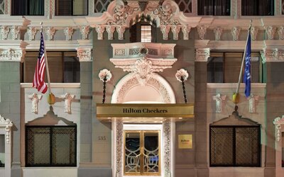 Hilton Checkers Los Angeles