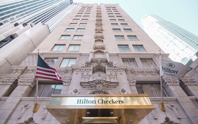 Hilton Checkers Los Angeles