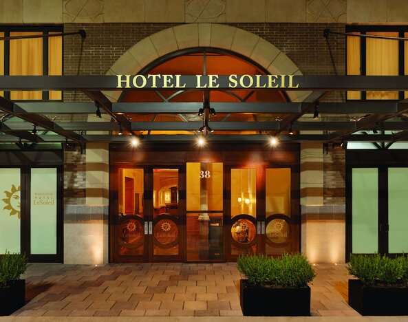 Executive Hotel Le Soleil New York