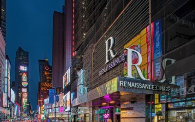 Renaissance New York Times Square Hotel by Marriott