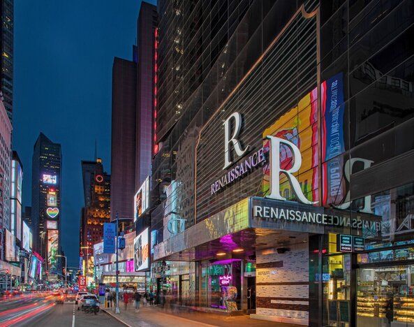 Renaissance New York Times Square Hotel by Marriott