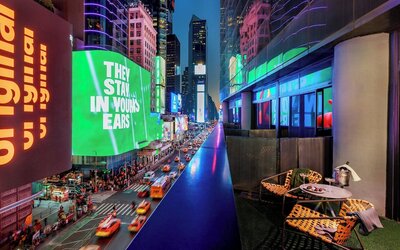 Renaissance New York Times Square Hotel by Marriott