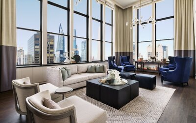 The Towers at Lotte New York Palace