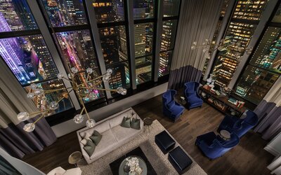 The Towers at Lotte New York Palace