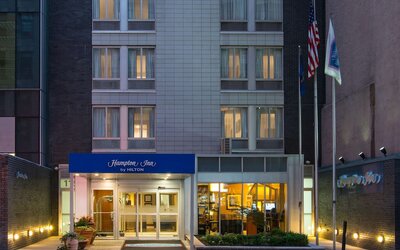 Hampton Inn Madison Square Garden Area Hotel