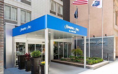 Hampton Inn Madison Square Garden Area Hotel