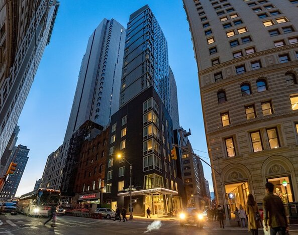 Hotel Indigo NYC Financial District by IHG