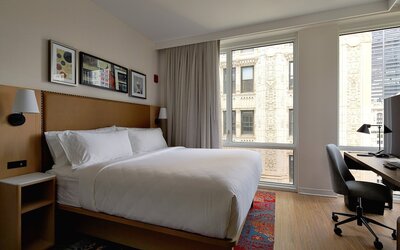 Hotel Indigo NYC Financial District by IHG