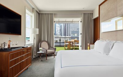 33 Hotel, New York City, Seaport