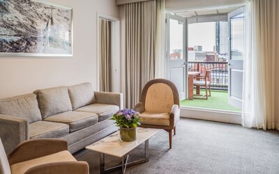 33 Hotel, New York City, Seaport