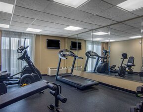 Fitness center available at Comfort Inn Sandy Springs - Perimeter.