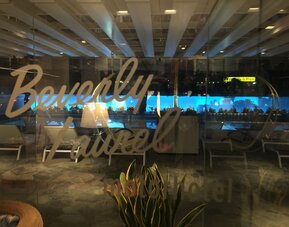 Beverly Laurel Hotel at West Hollywood