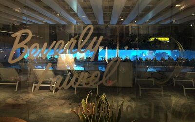 Beverly Laurel Hotel at West Hollywood