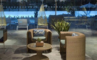 Beverly Laurel Hotel at West Hollywood