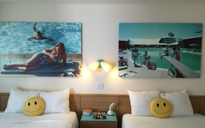 Beverly Laurel Hotel at West Hollywood