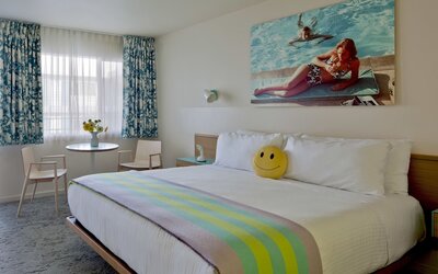 Beverly Laurel Hotel at West Hollywood