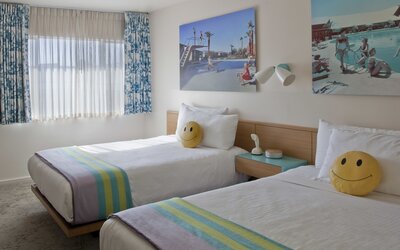 Beverly Laurel Hotel at West Hollywood