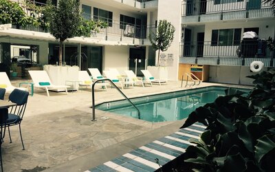Beverly Laurel Hotel at West Hollywood