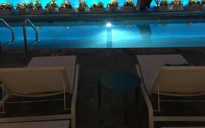 Beverly Laurel Hotel at West Hollywood