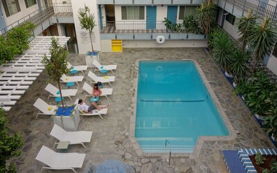 Beverly Laurel Hotel at West Hollywood
