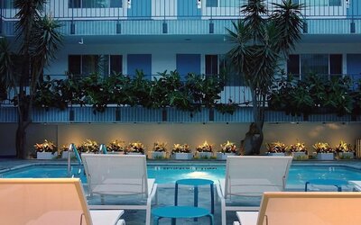 Beverly Laurel Hotel at West Hollywood