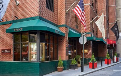 Gild Hall, A Thompson Hotel, by Hyatt