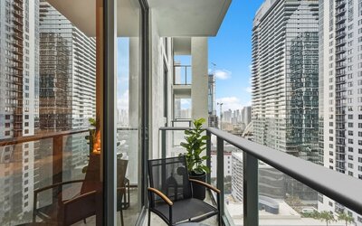 Amazing condo Downtown Miami