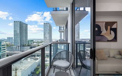 Amazing condo Downtown Miami