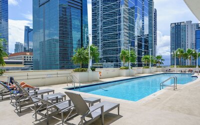 Modern Condos Located in Brickell