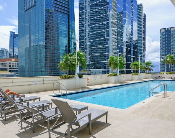 Modern Condos Located in Brickell