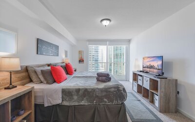Modern Condos Located in Brickell