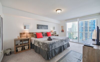 Modern Condos Located in Brickell