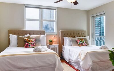 Modern Condos Located in Brickell