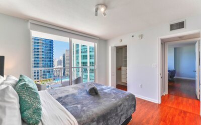 Modern Condos Located in Brickell