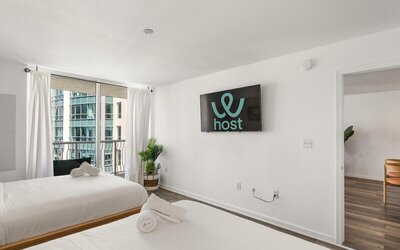 Modern Condos Located in Brickell