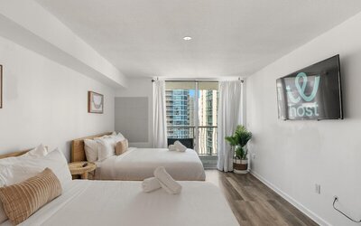 Modern Condos Located in Brickell