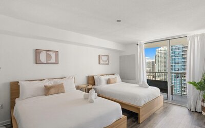 Modern Condos Located in Brickell