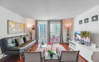 Modern Condos Located in Brickell